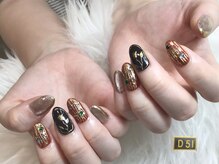 ディーゴーイチ(D51)の雰囲気（シンプル綺麗なフレンチネイル☆斜めorスキニーフレンチも!）