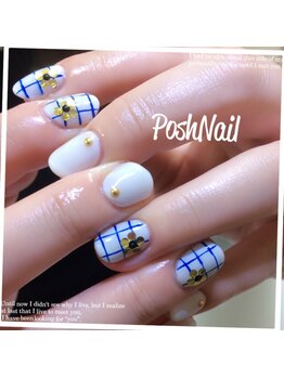 ポッシュネイル(Posh Nail)/お客さまネイル 定額5400円