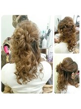 ジーナビューティーデザイン(Gina Beauty Design)/★ヘアセット★