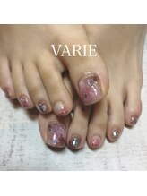 ヴァリエ(VARIE)/ピンク大理石フット