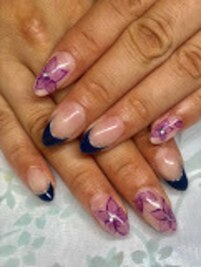 パープルフラワー