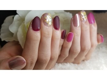 スマイルズ ネイル(Smile's NAIL)/お客様ネイル