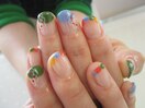 【OrderNail】個性派手描き