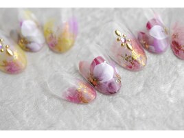 フラワーネイル