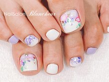 ネイルサロン ブランシュール(Nail Salon Blancheur)/【あさがおネイル】　フット