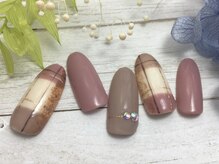 コルジャ(CORUJA)/モカチェック♪8250