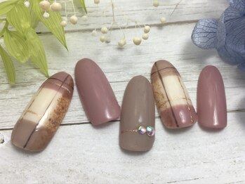 コルジャ(CORUJA)/モカチェック♪8250