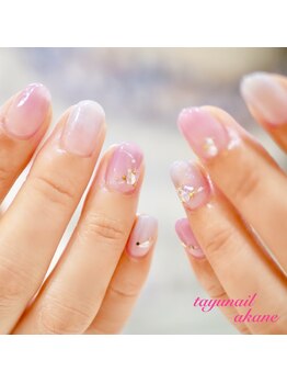 たゆ ネイル(たゆnail)/グラデーションネイル