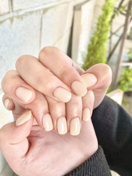 ニキ ヘアー ネイル(niki hair nail)/ベージュわんからー