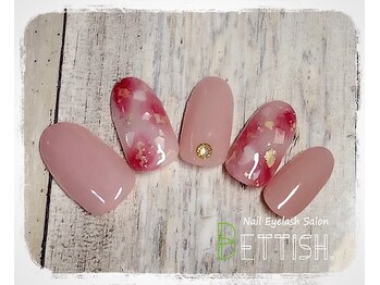 ベティッシュ(BETTISH.)/スタイリッシュコース