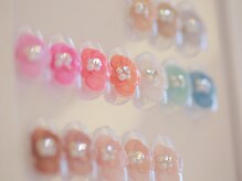 ネイルクルール(Nail.Couleur)/特別な日には、特別なアートも♪