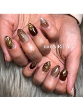 ネイルズリアル(nail's REAL)/ニュアンスネイル