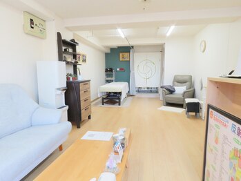 足もみ堂松の葉/店内風景