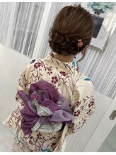 アドリアーナ(ADRIANA)/浴衣の着付け