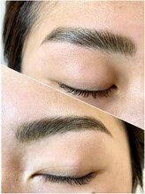 ネイルサロン R/美眉ハリウッドブロウリフト1