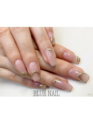 Blue Nail 【ブルーネイル】