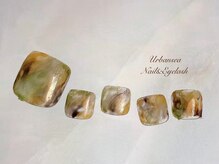 アーバンシーネイル 赤羽店(Urbansea nail)/foot nail design 10.980円