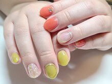 ネイルアンドまつげエクステ専門サロン スリー(THREE)/アシンメトリー