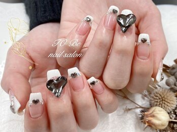 ネイルサロン トゥービー 御徒町上野(To Be)/パーツ付け放題コース8990円