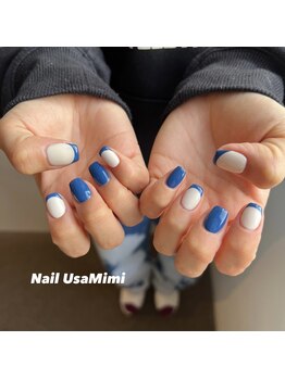 ネイル ウサミミ(Nail UsaMimi)/フレンチネイル
