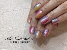 エーネイルサロン プラーカ本店(A-Nail Salon)/カラフルネイル