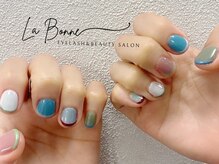 ラボンヌ(La Bonne)/【ハンドネイル】デザイン