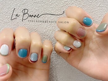 ラボンヌ(La Bonne)/【ハンドネイル】デザイン