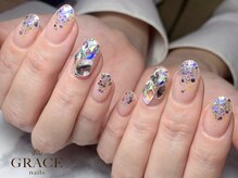 グレース ネイルズ(GRACE nails)/スワロフスキー