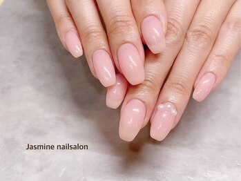 ジャスミンネイルサロン(Jasmine)/パールネイル