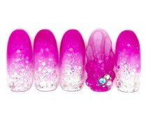 ディーネイル 四条烏丸(D-nail)/2023夏　デザインコンテスト7番