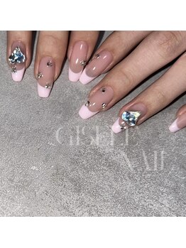 ジゼルネイル(Gisele Nail)/ピンクフレンチ