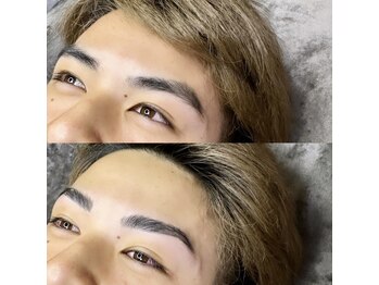 ボス 桑名店(BOSS)/眉毛アイブロウ【before after】