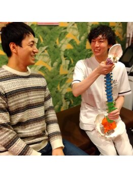 小倉駅前整骨院/丁寧なカウンセリング 