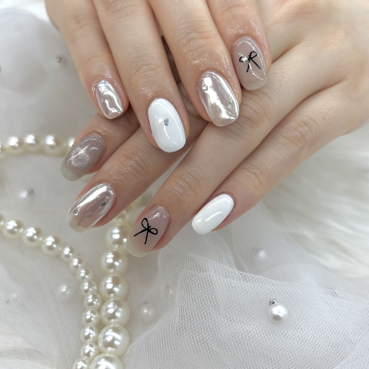 2026年冬トレンド】カメリアのネイルデザイン集｜人気順｜5ページ目