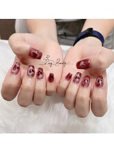 ロージー 赤羽(Rosy)/ハートネイル可愛い