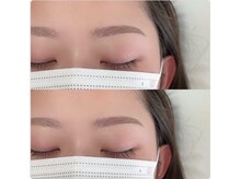 アンフルール 新宿店(Une fleur)/【アイブロウスタイリング】