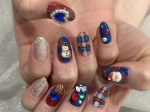 シェル トウキョウ(SHELL TOKYO)/クリスマス　冬ネイル
