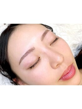 アイブロウメニューがあるサロン