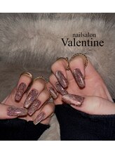 ネイルサロン ヴァレンタイン(nailsalon Valentine)/フラッシュネイル