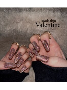 ネイルサロン ヴァレンタイン(nailsalon Valentine)/フラッシュネイル
