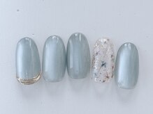 爪のいろは/3月4月限定セレモニーネイル