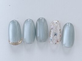 3月4月限定セレモニーネイル