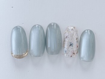 爪のいろは/3月4月限定セレモニーネイル