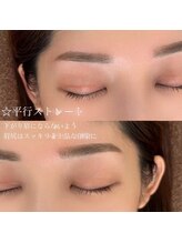 ユニブロウ 明石店(UNI BROW)/ まつげパーマ/マツエク