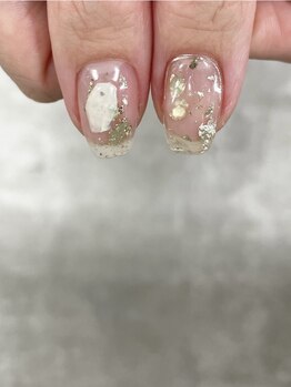 エンリリー(enlily)の写真/おしゃれは指先から♪爪の状態に合わせた丁寧な施術で、仕上がりの美しさと持ちの良さに自信あり◎