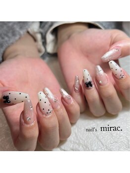 ネイルズミラク(nail's mirac.)/ワンホンネイル