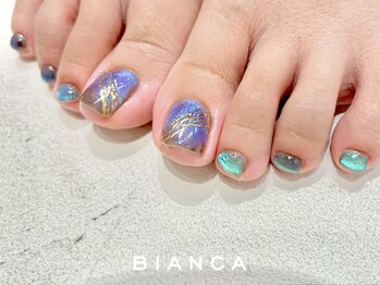 ビアンカ 恵比寿西口店(Bianca)の写真/《平日土10-21時/日祝10-20時迄》先取りネイル/マグネットネイル全70カラー!持ち込みデザイン¥9000