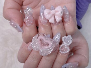 ティアラネイル(TIARA NAIL)/スカルプベース自由コース¥13000
