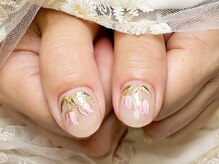 ララ(LALA)/フラワーアートネイル