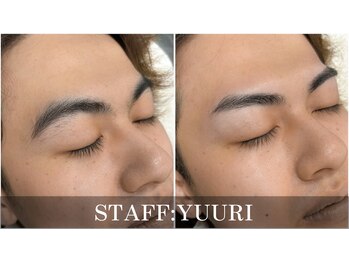 オーメンズ 名古屋高岳本店/メンズ 眉毛Wax【眉毛サロン】